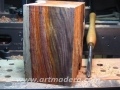 Madera de cocobolo