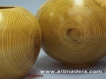 Acacia de bola; torneados Artmadera.com