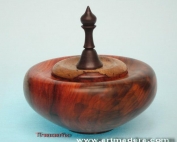 Joyero de cocobolo