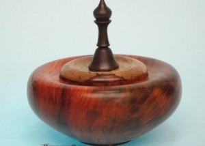 Joyero de cocobolo