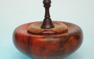 Joyero de cocobolo