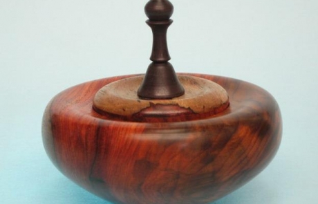 Joyero de cocobolo