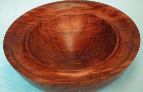 Madera de cascabelillo