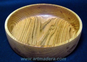 Cuenco de madera